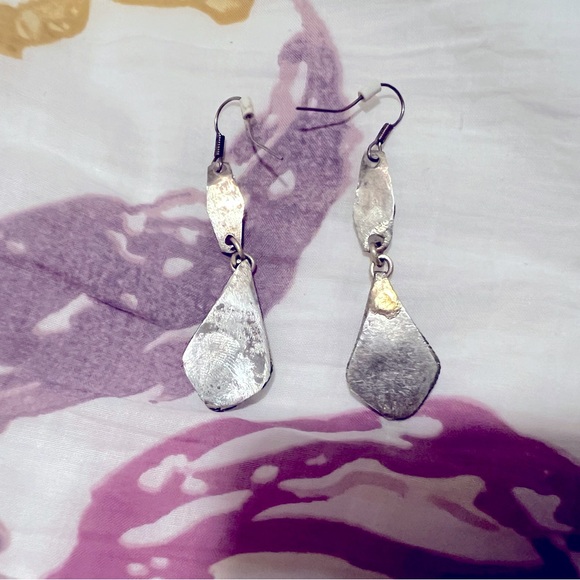 Lapis lazuli earrings - Picture 2 of 2